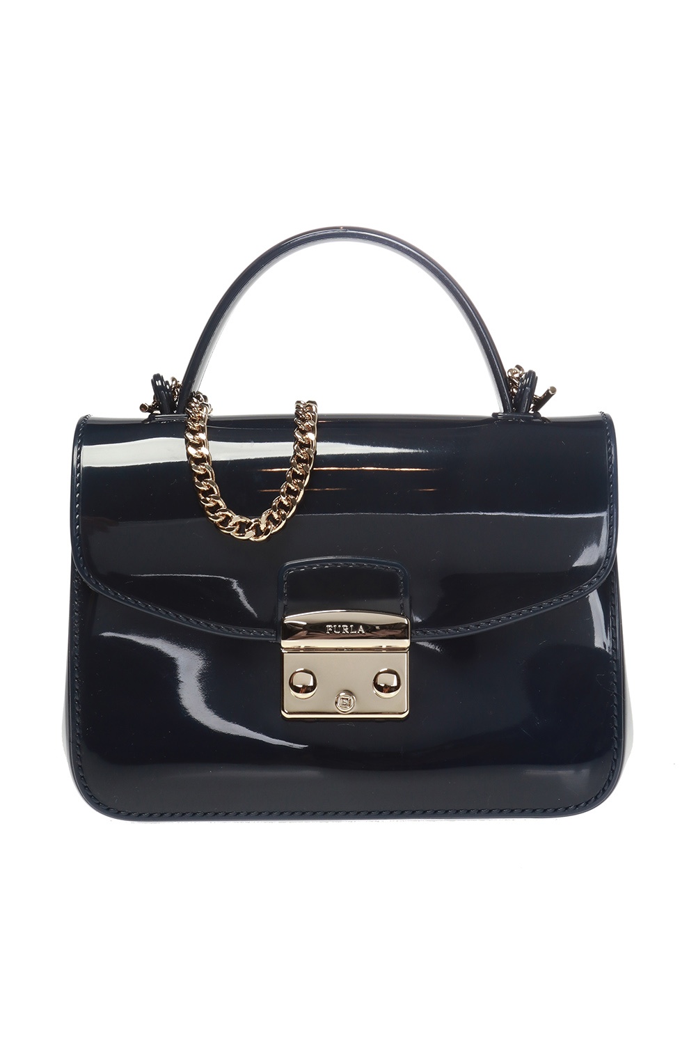 Navy blue 'Candy' shoulder bag Furla - Vitkac Canada